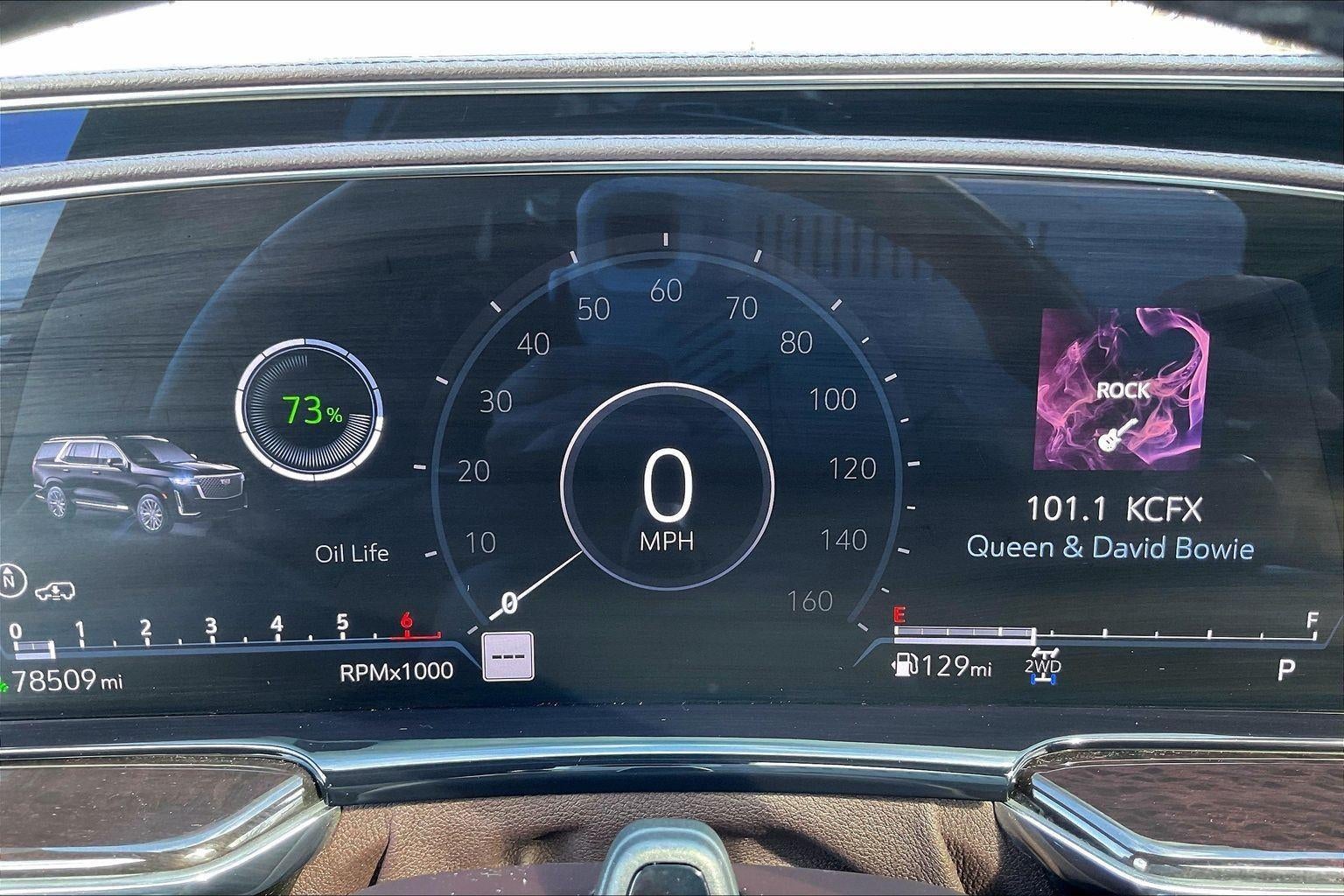 2022 Cadillac Escalade ESV Sport Platinum