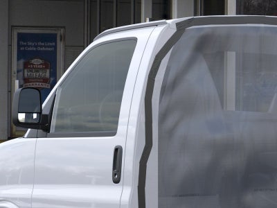 2026 Chevrolet Express Cutaway 3500 1WT