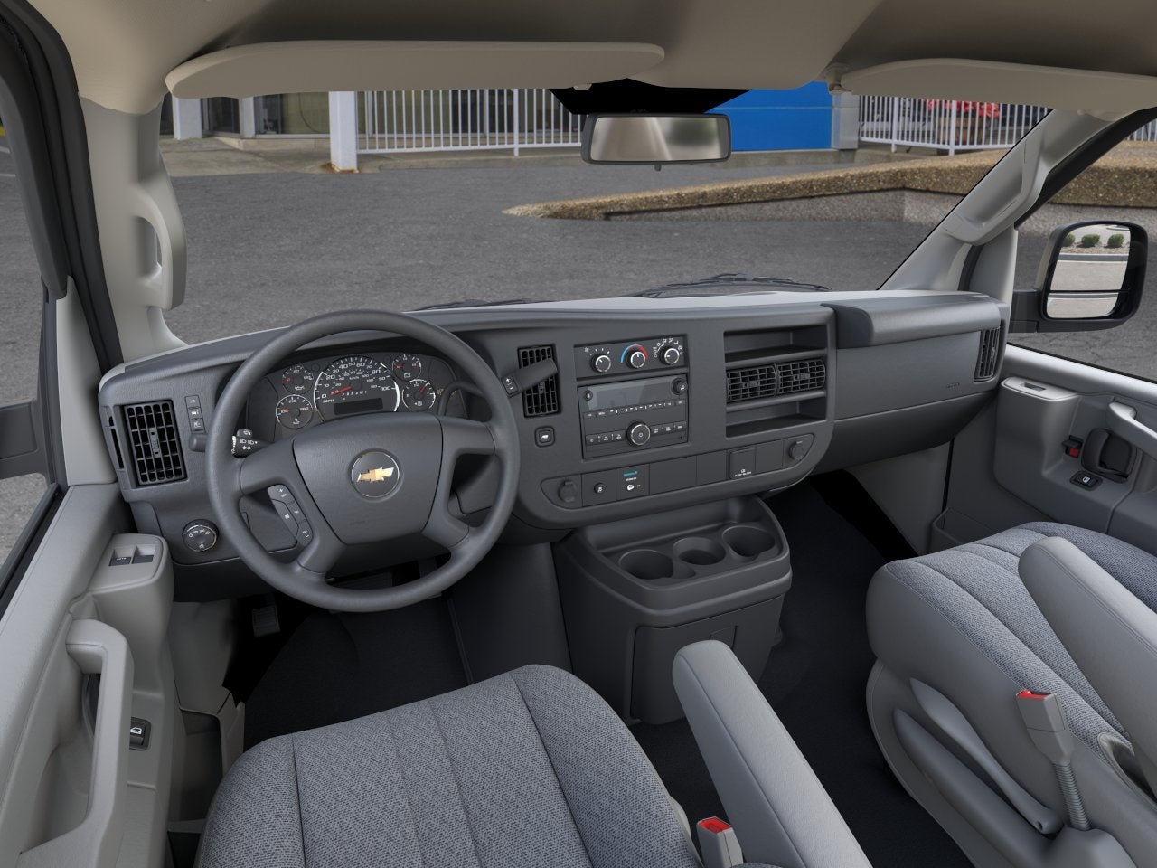 2026 Chevrolet Express Cutaway 3500 1WT