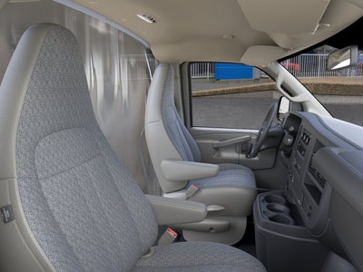 2026 Chevrolet Express Cutaway 3500 1WT