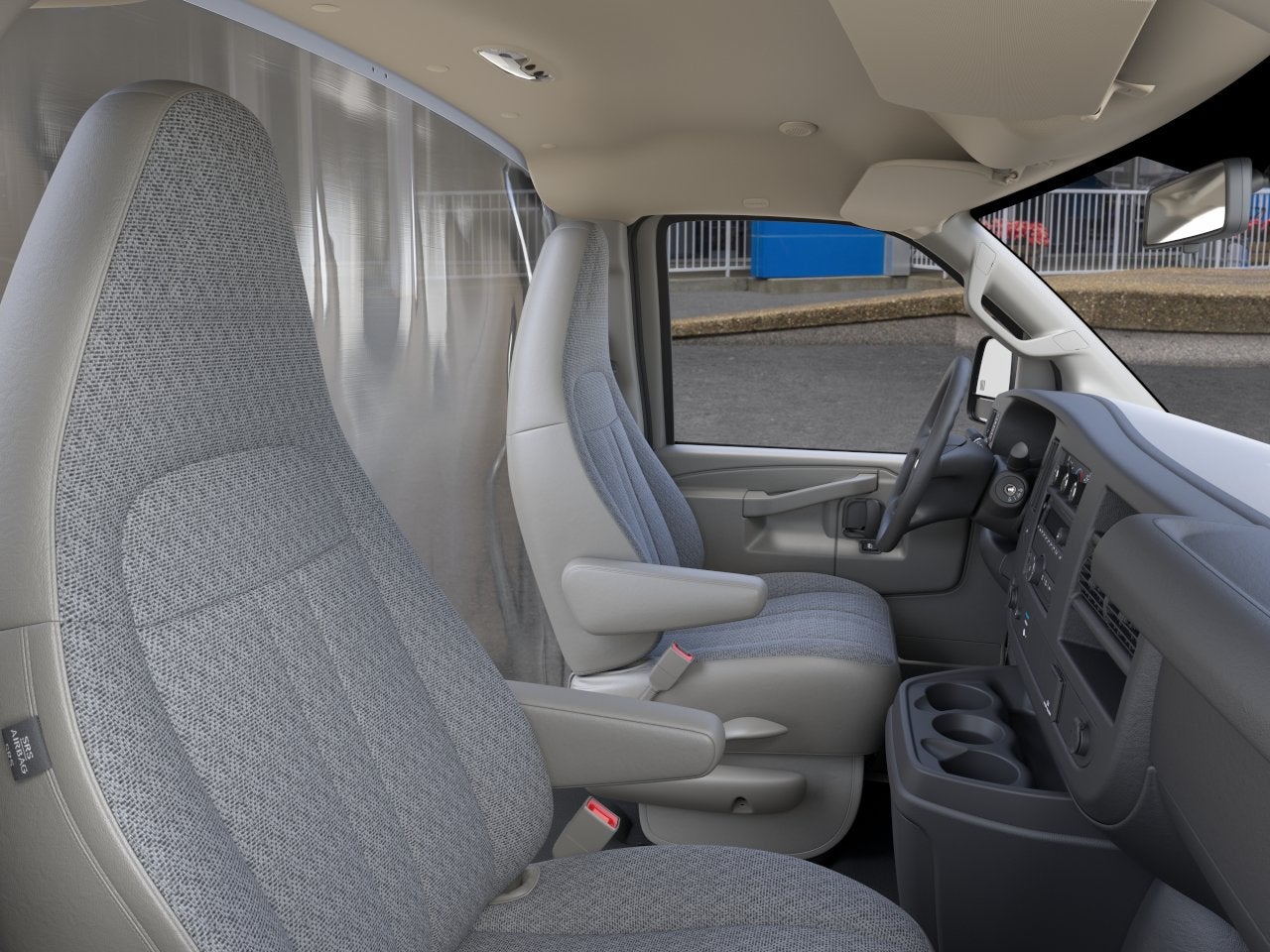 2026 Chevrolet Express Cutaway 3500 1WT