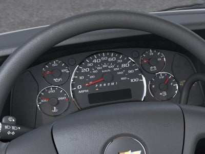 2026 Chevrolet Express Cutaway 3500 1WT