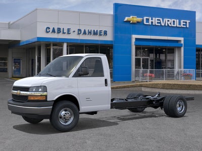 2026 Chevrolet Express Cutaway 3500 1WT