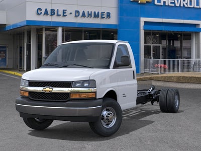 2026 Chevrolet Express Cutaway 3500 1WT