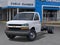 2026 Chevrolet Express Cutaway 3500 1WT