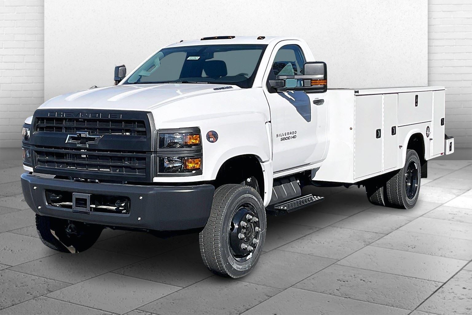 2024 Chevrolet Silverado 5500 HD Work Truck