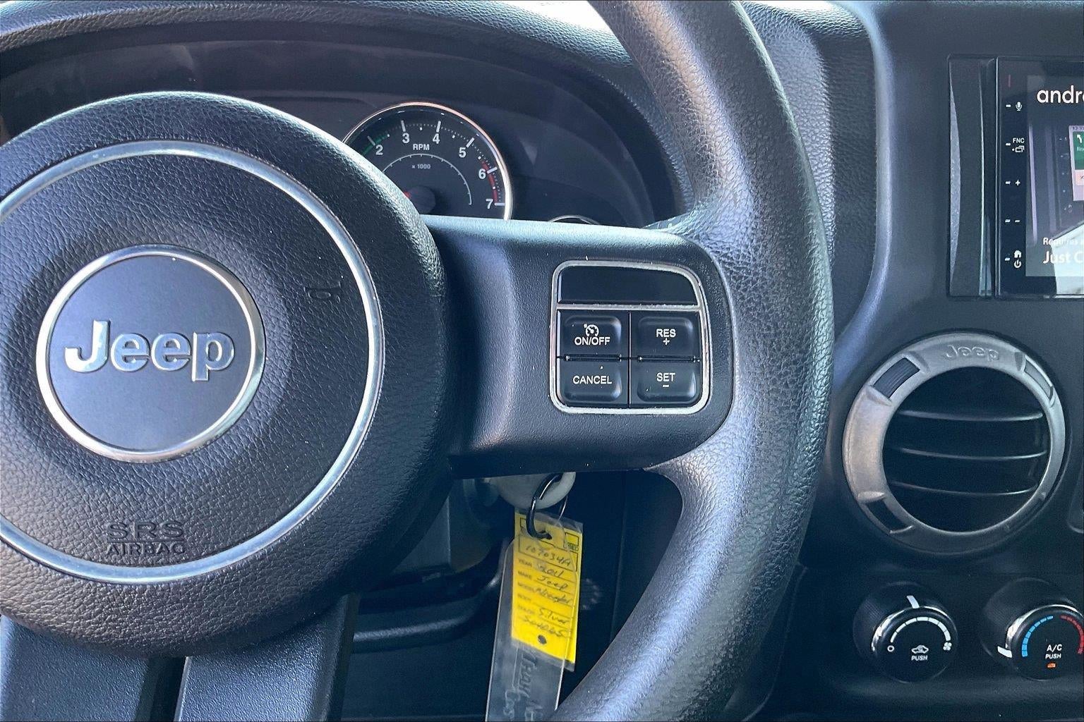2011 Jeep Wrangler Unlimited Sport