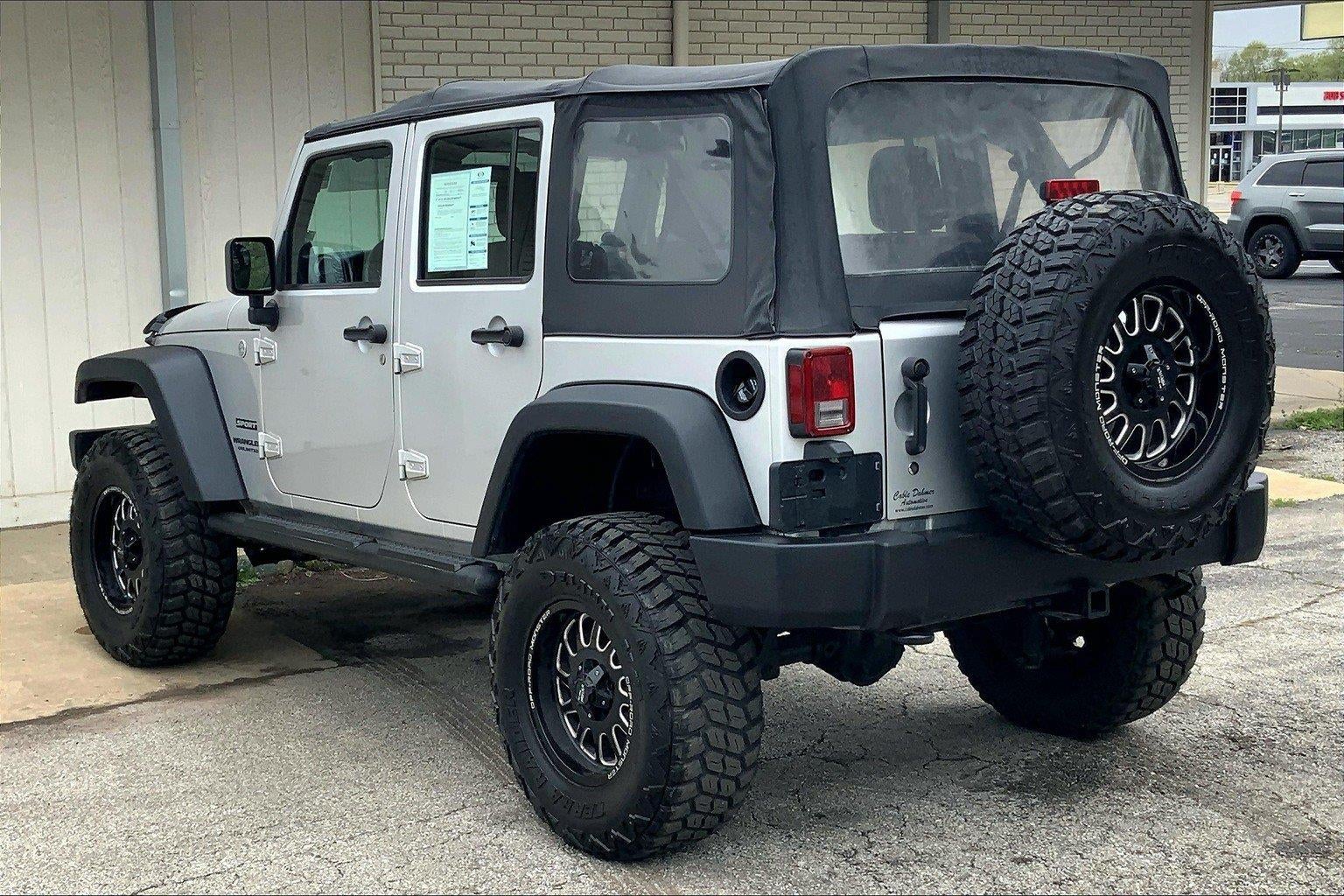 2011 Jeep Wrangler Unlimited Sport