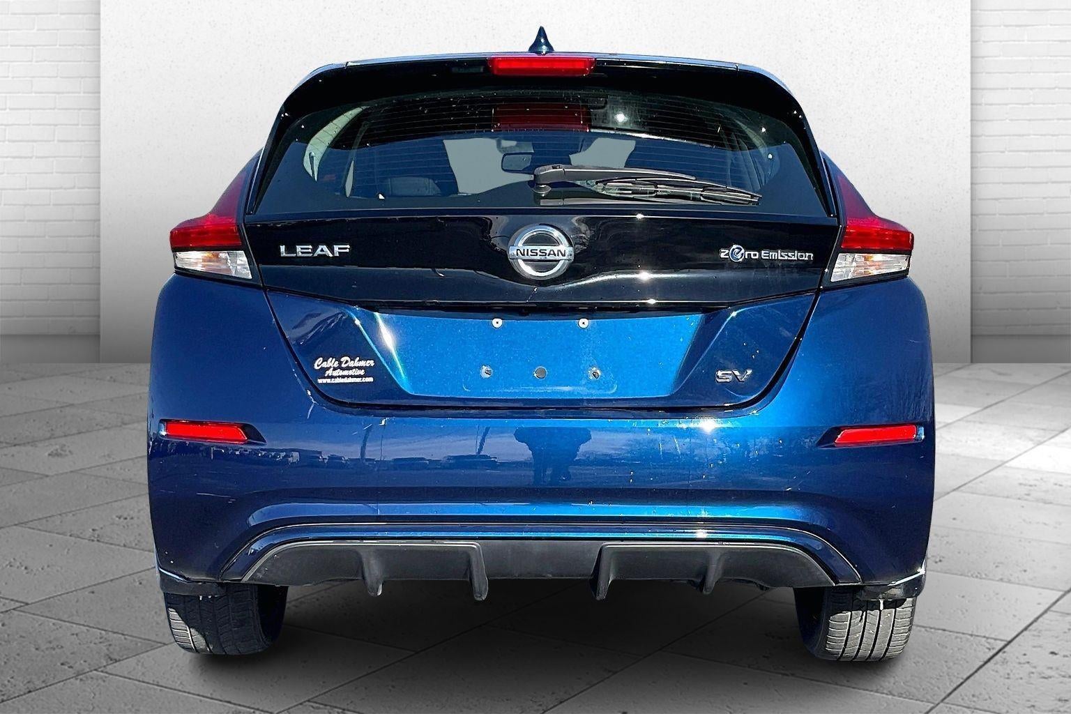2018 Nissan LEAF SV