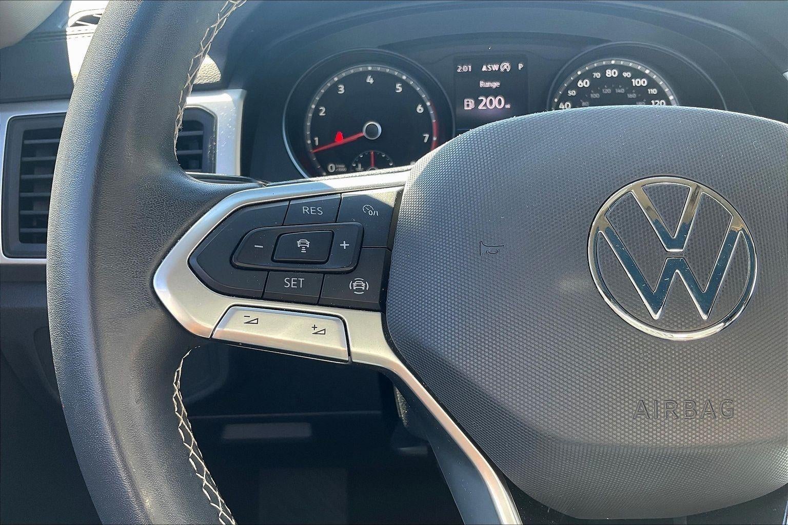 2021 Volkswagen Atlas 3.6L V6 SE w/Technology