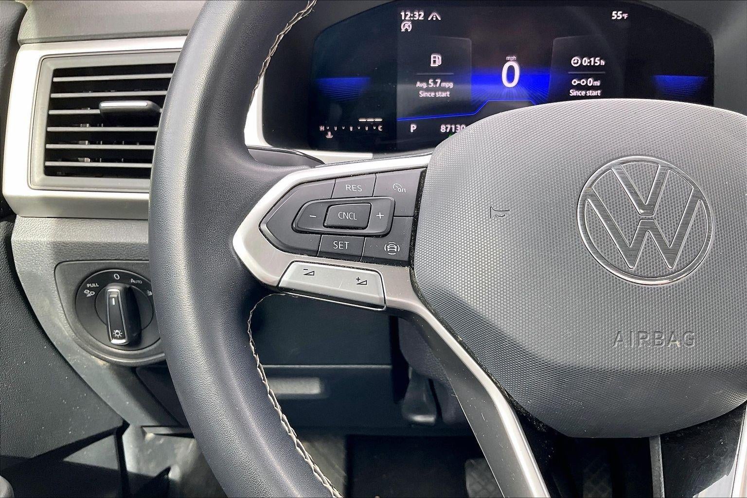 2022 Volkswagen Atlas 2.0T SE