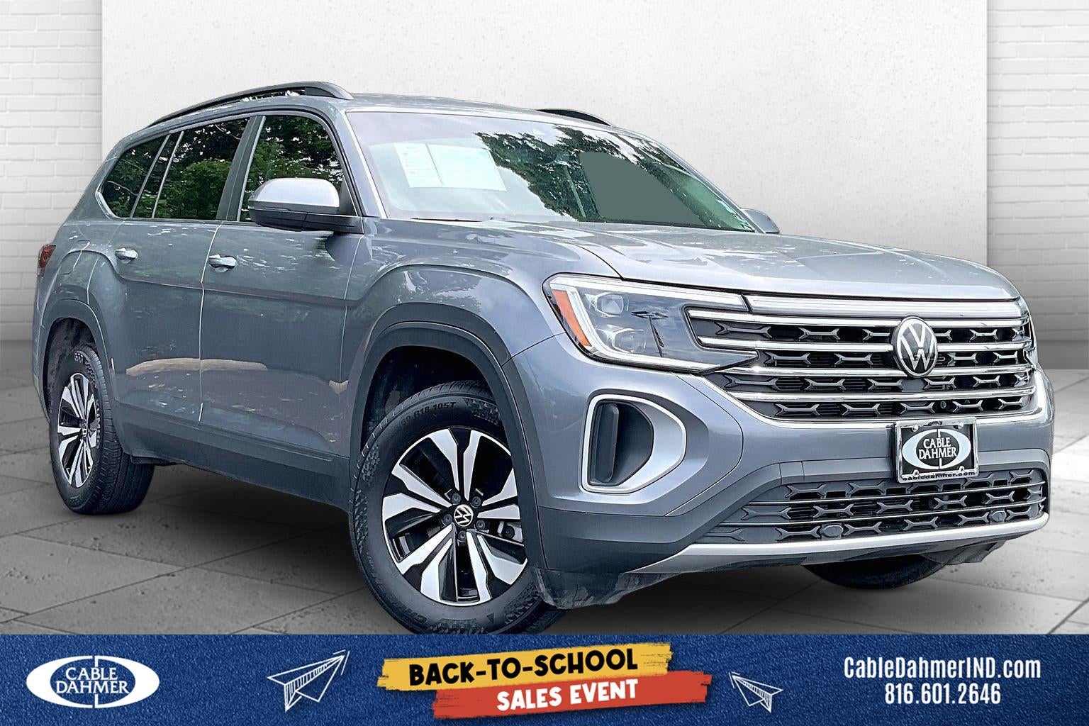 2024 Volkswagen Atlas
