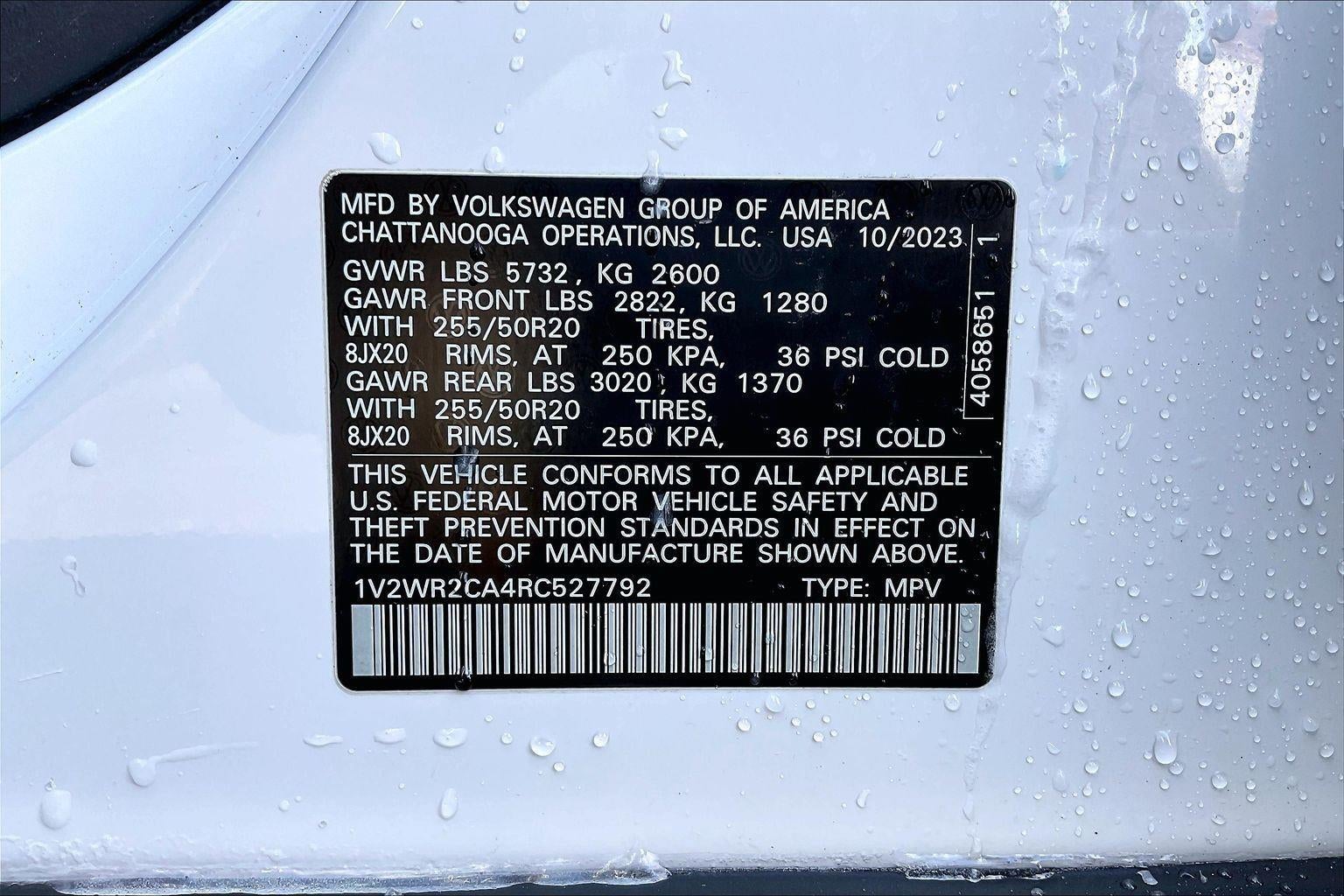 2024 Volkswagen Atlas 2.0T SE w/Technology