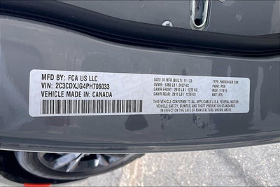 2023 Dodge Charger SXT