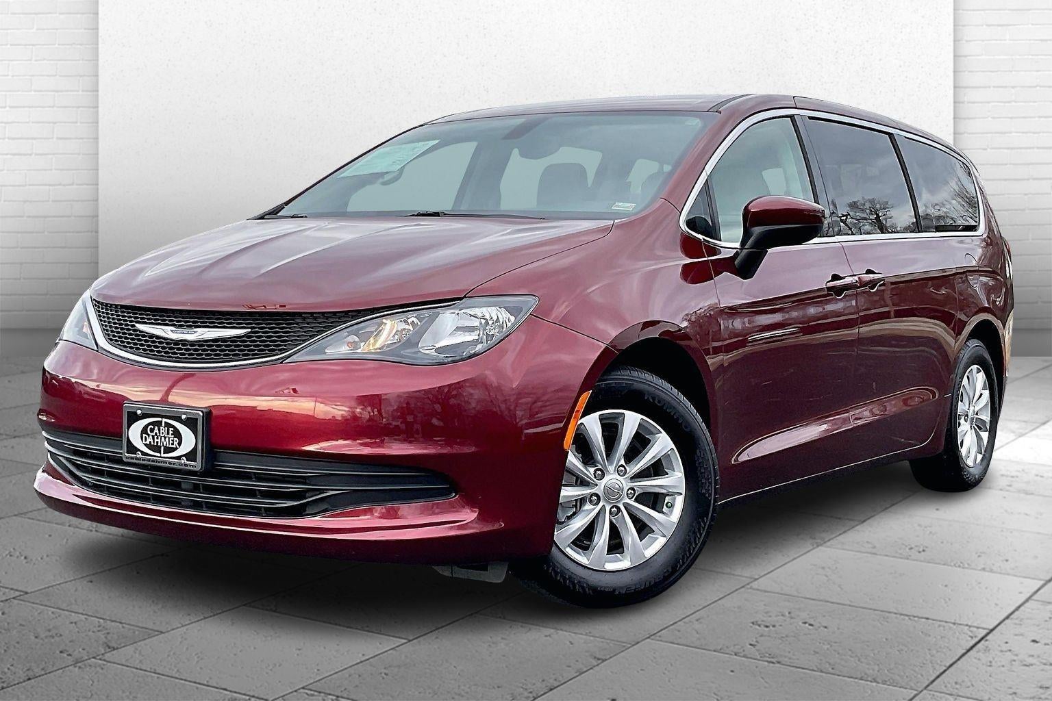 2017 Chrysler Pacifica Touring