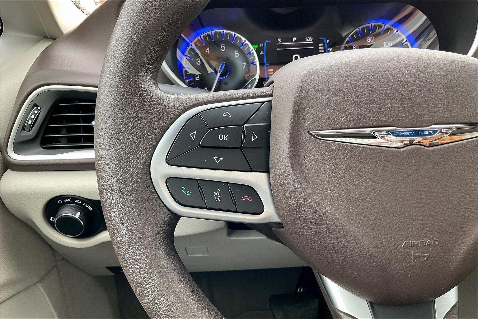 2017 Chrysler Pacifica Touring