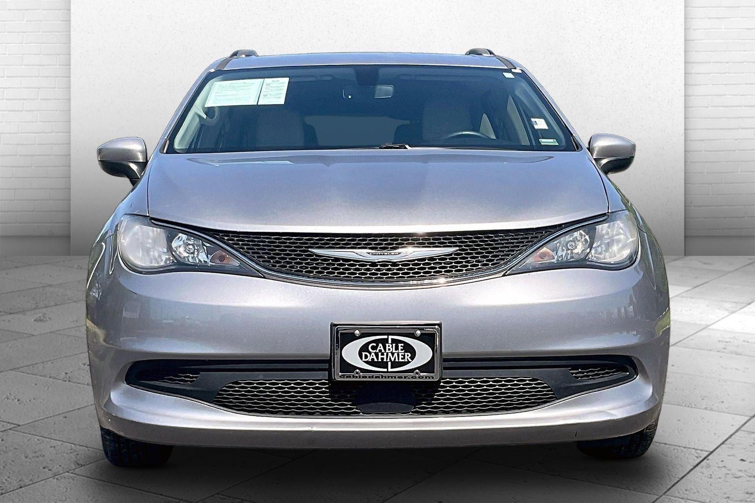 Used 2021 Chrysler Voyager LXI with VIN 2C4RC1DG9MR541541 for sale in Kansas City