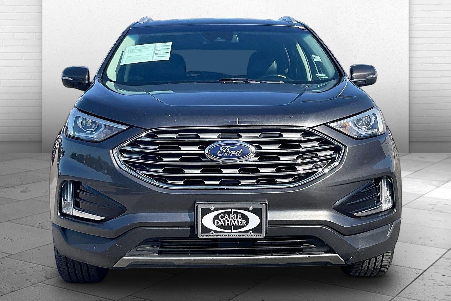 Used 2019 Ford Edge SEL with VIN 2FMPK4J96KBB45778 for sale in Independence, MO
