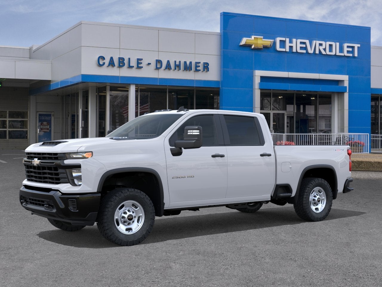 2026 Chevrolet Silverado 2500 HD WT