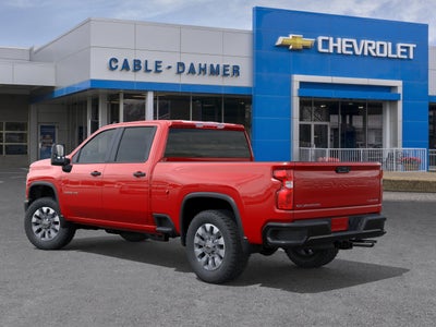 2026 Chevrolet Silverado 2500 HD Custom