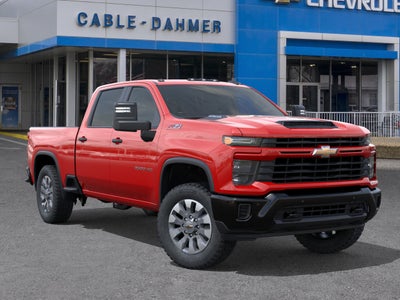 2026 Chevrolet Silverado 2500 HD Custom