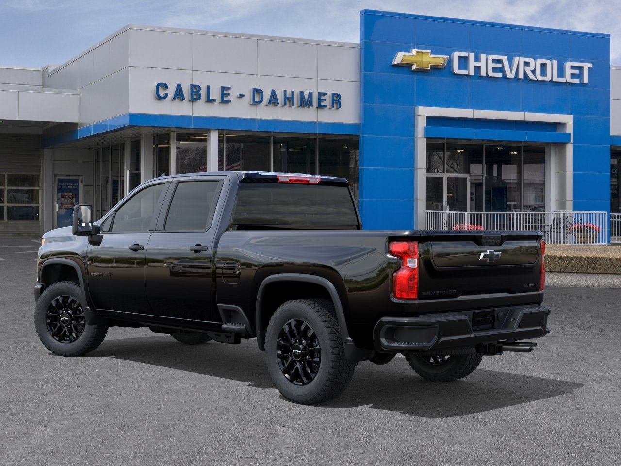 2026 Chevrolet Silverado 2500 HD Custom