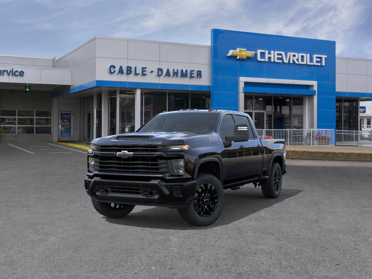 2026 Chevrolet Silverado 2500 HD Custom
