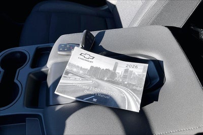 2026 Chevrolet Silverado 2500 HD Custom