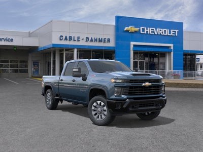2026 Chevrolet Silverado 2500 HD Custom
