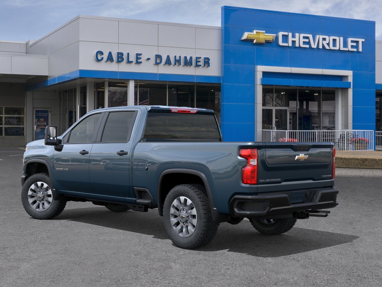2026 Chevrolet Silverado 2500 HD Custom