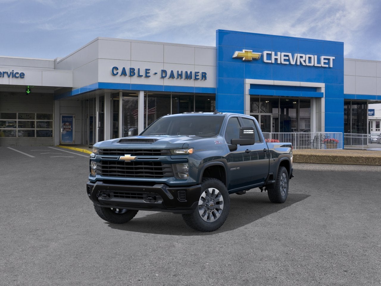 2026 Chevrolet Silverado 2500 HD Custom