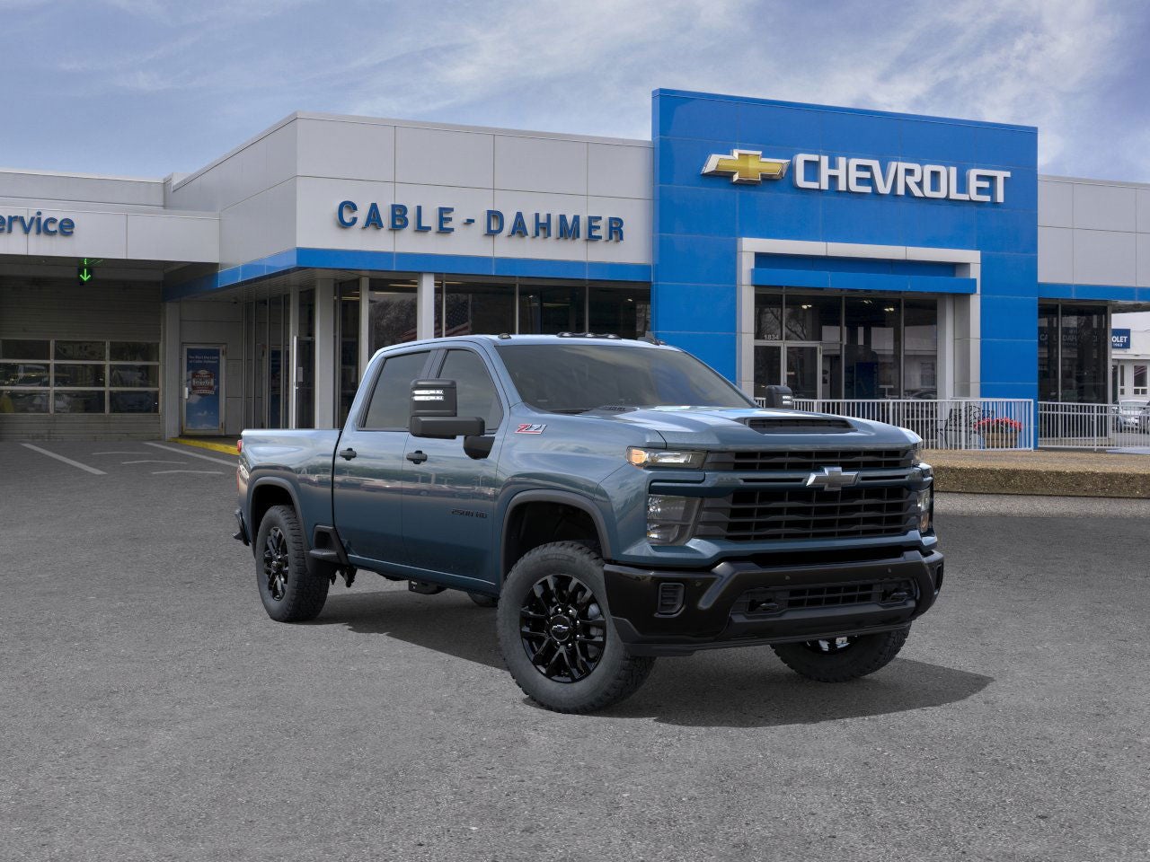 2026 Chevrolet Silverado 2500 HD Custom
