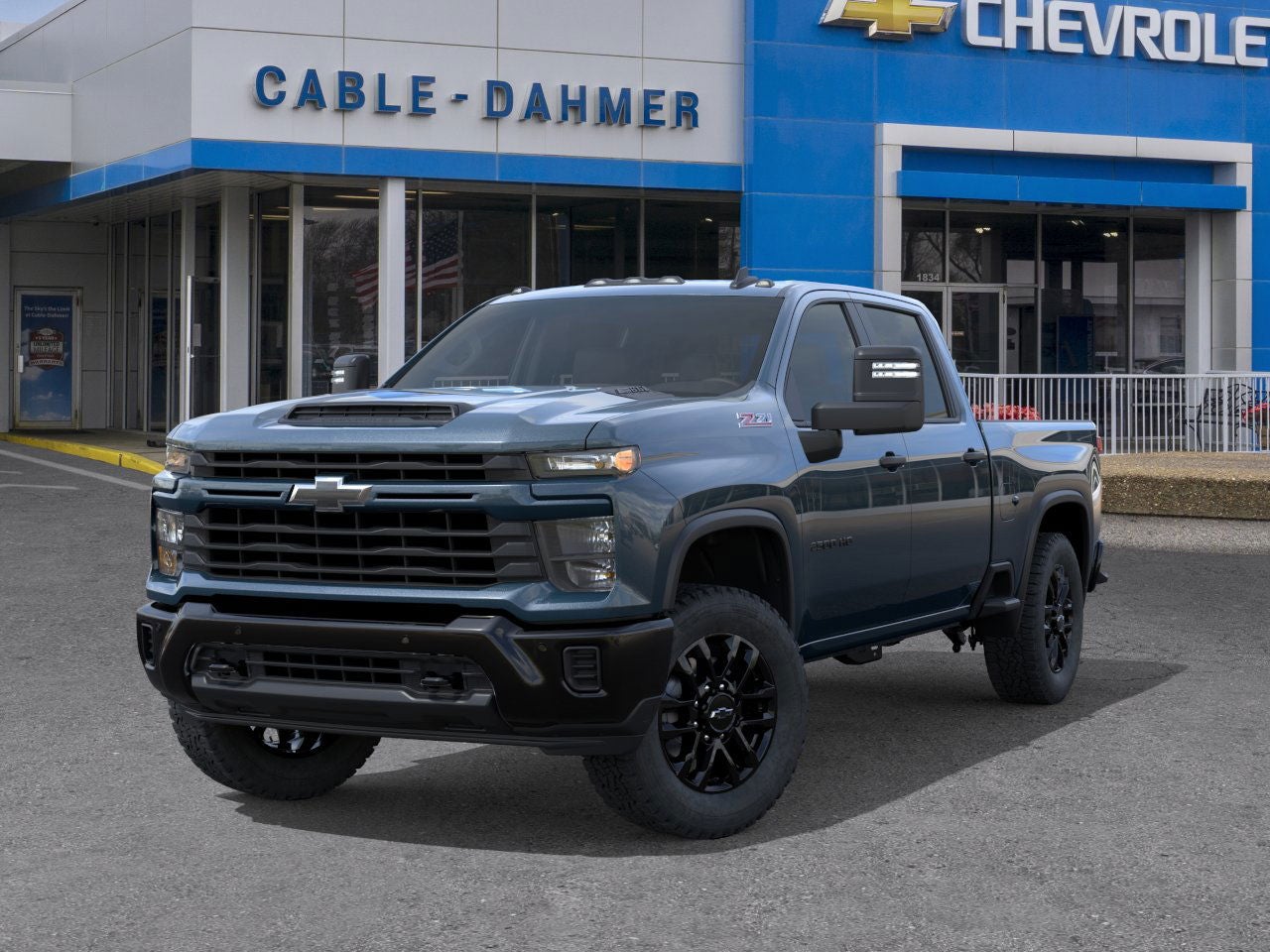2026 Chevrolet Silverado 2500 HD Custom