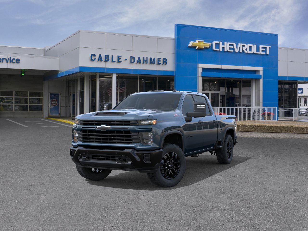 2026 Chevrolet Silverado 2500 HD Custom