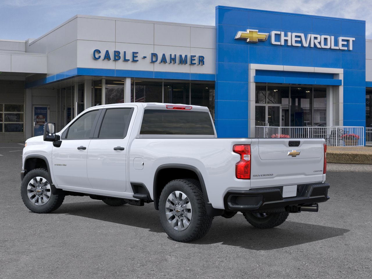 2026 Chevrolet Silverado 2500 HD Custom