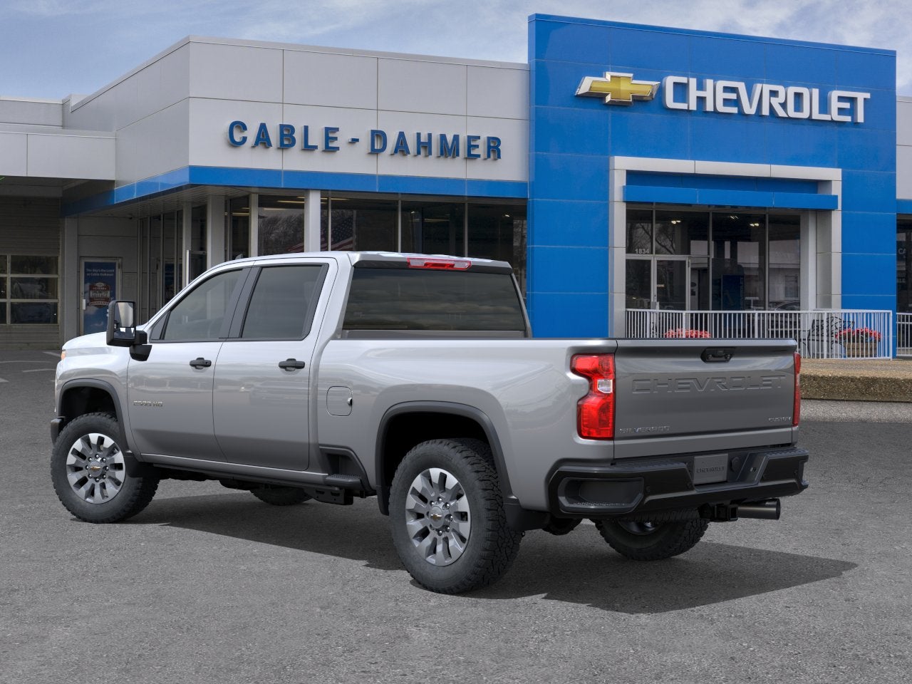 2026 Chevrolet Silverado 2500 HD Custom