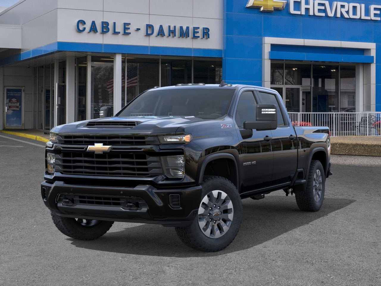 2026 Chevrolet Silverado 2500 HD Custom
