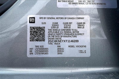 2026 Chevrolet Silverado 2500 HD LT