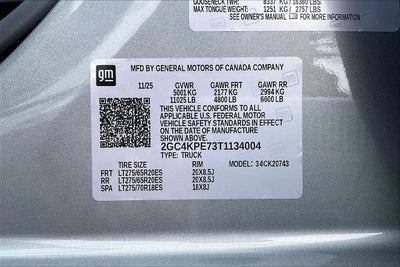 2026 Chevrolet Silverado 2500 HD LTZ