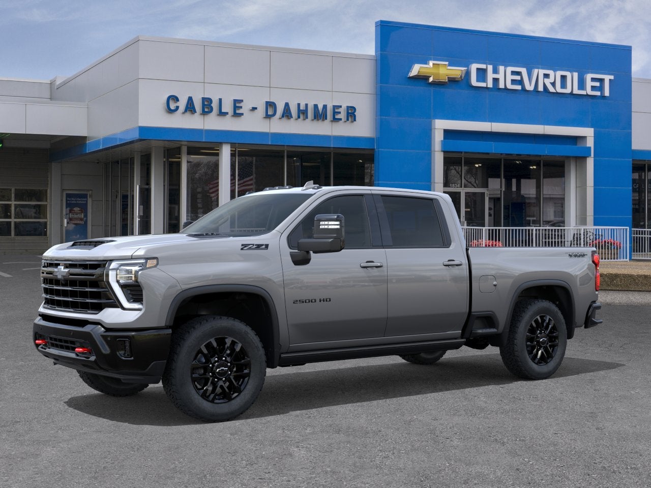 2026 Chevrolet Silverado 2500 HD LTZ