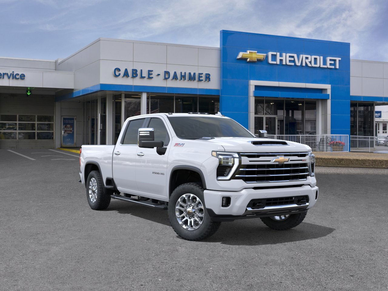 2026 Chevrolet Silverado 2500 HD LTZ