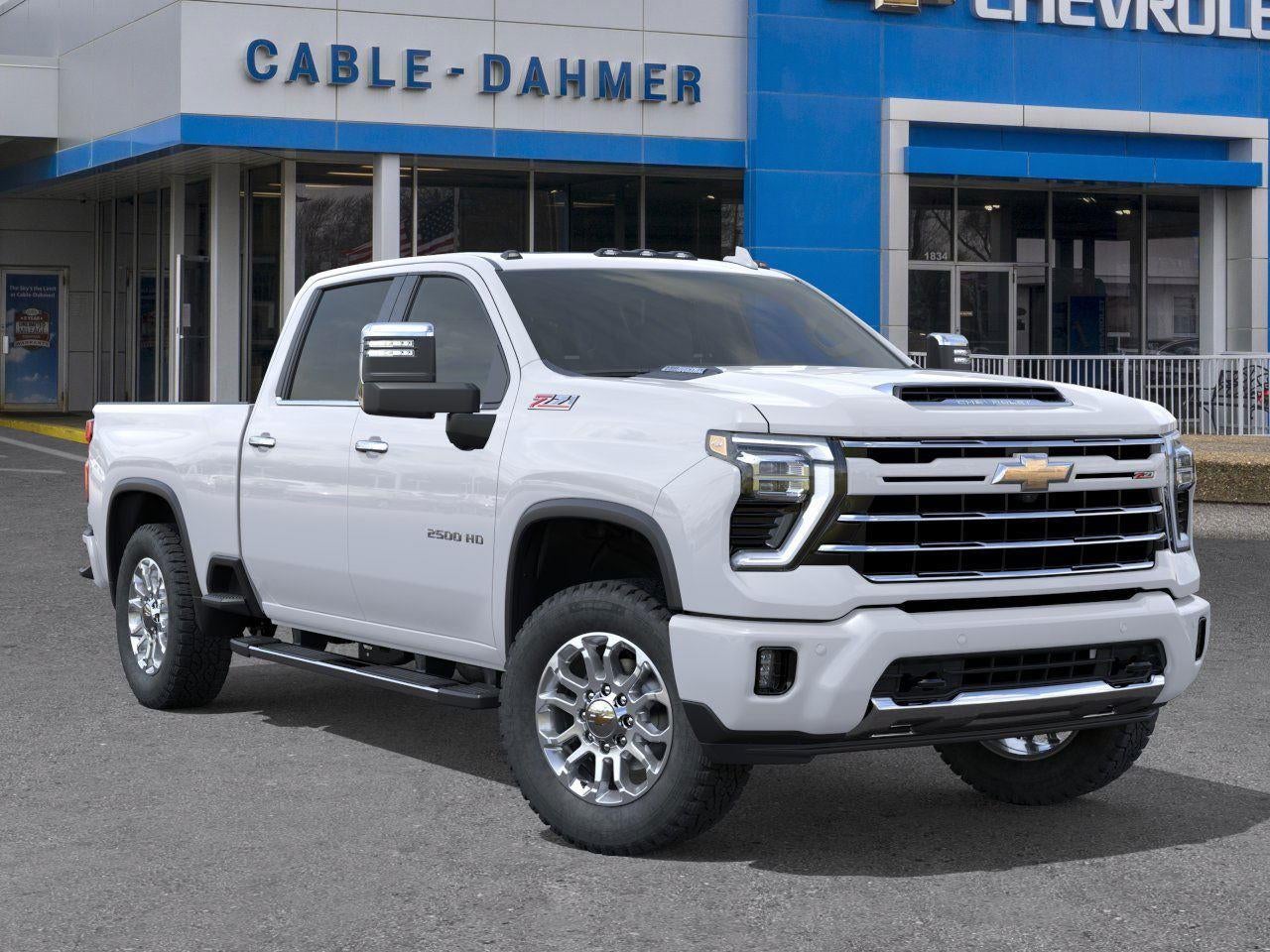 2026 Chevrolet Silverado 2500 HD LTZ