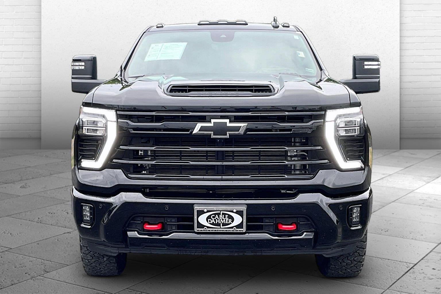 Used 2026 Chevrolet Silverado 2500HD LTZ with VIN 2GC4KPEY9T1107625 for sale in Kansas City
