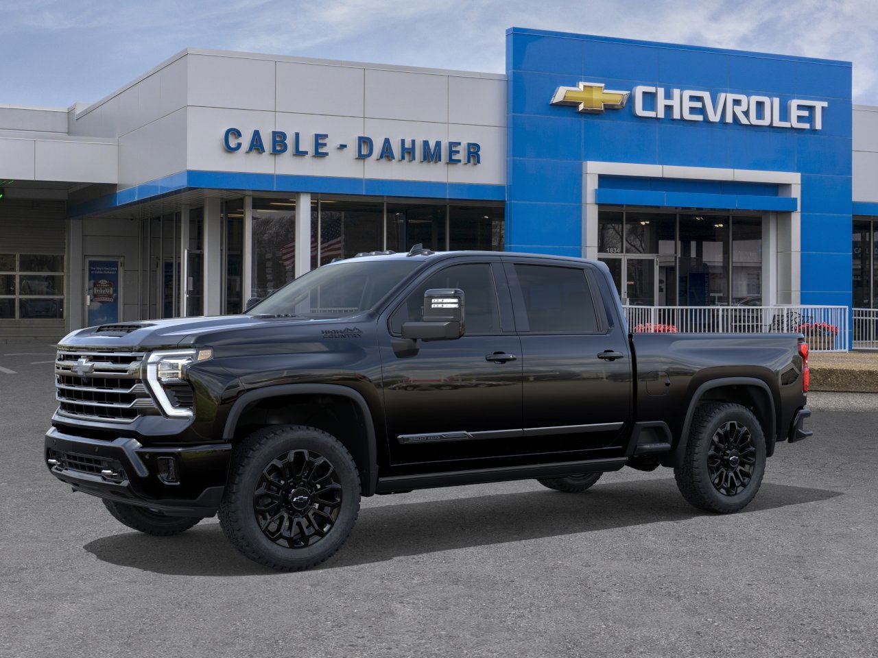 2026 Chevrolet Silverado 2500 HD High Country