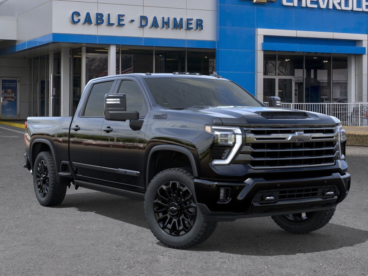 2026 Chevrolet Silverado 2500 HD High Country