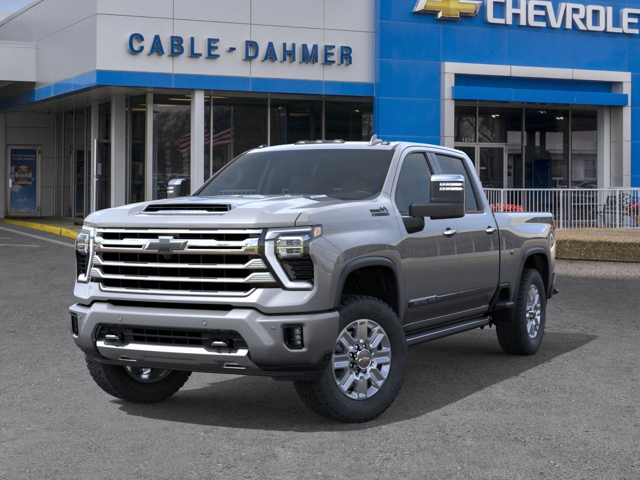 2026 Chevrolet Silverado 2500 HD High Country