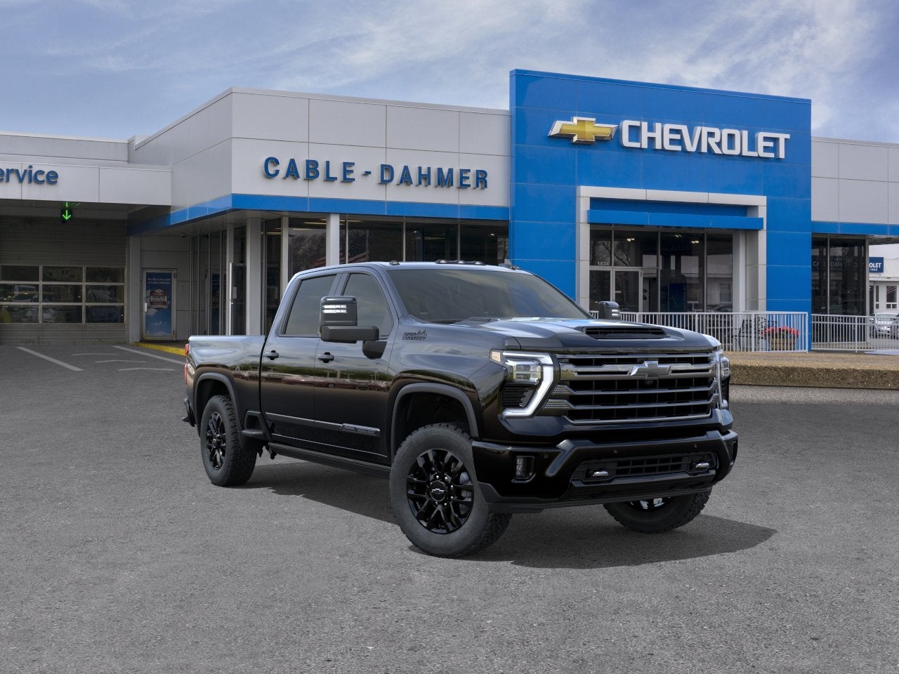 2026 Chevrolet Silverado 2500 HD High Country