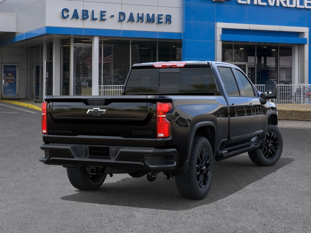 2026 Chevrolet Silverado 2500 HD High Country