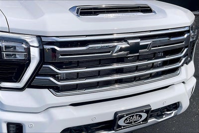 2026 Chevrolet Silverado 2500 HD High Country