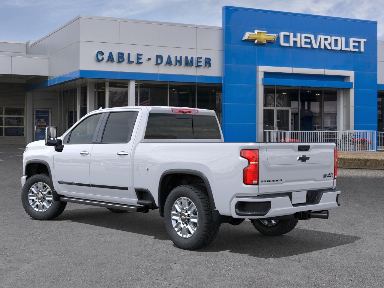 2026 Chevrolet Silverado 2500 HD High Country